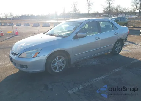 2007 Honda Accord Ex from USA, damaged, VIN 1HGCM56727A047412
